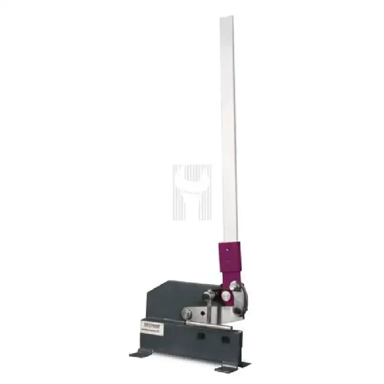 Guilhotina Manual OPTIMUM PS125 95mm Corte 3mm Espessura Guilhotina Manual OPTIMUM PS125 95mm Corte 3mm Espessura
