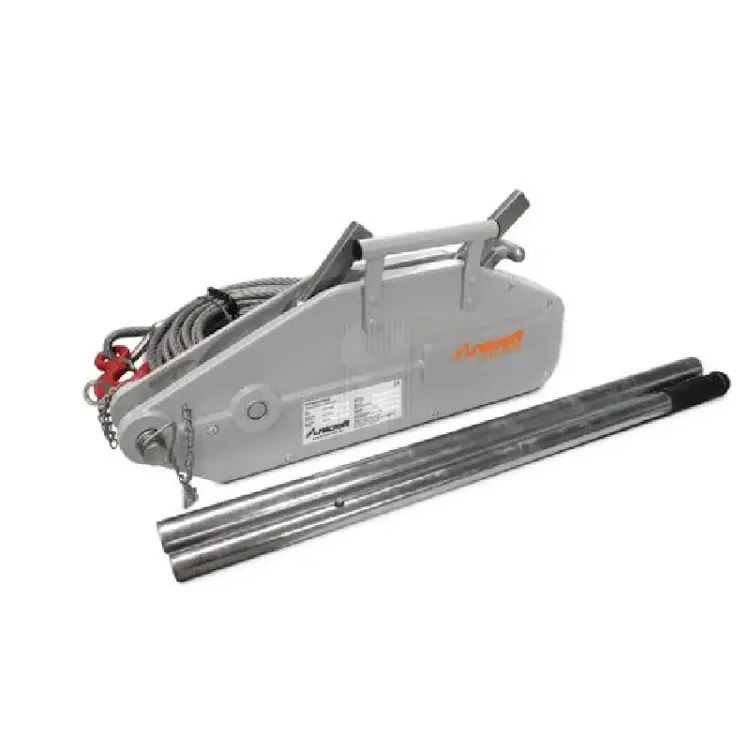 Guincho Manual Tirfor UNICRAFT USZ 1601 1.6t Guincho Manual Tirfor UNICRAFT USZ 1601 1.6t