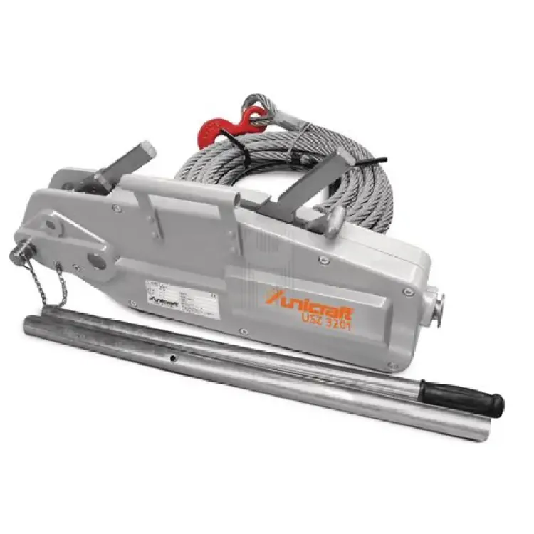 Guincho Manual Tirfor UNICRAFT USZ 3201 3.2t