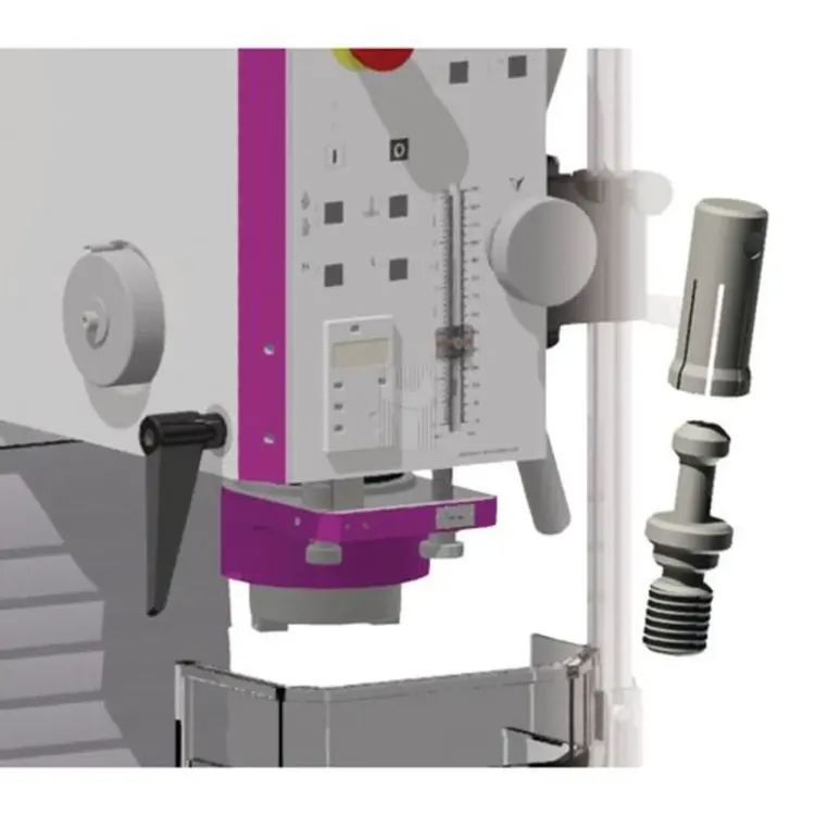 MAQ.FURAR/FRESAR OPTI MH50 G / 400V / 3Ph - BT40 OPTIMUM