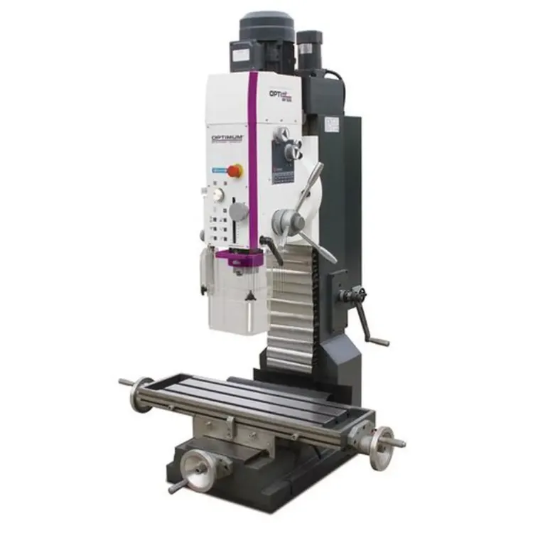 MAQ.FURAR/FRESAR OPTI MH50 G / 400V / 3Ph - BT40 OPTIMUM MAQ.FURAR/FRESAR OPTI MH50 G / 400V / 3Ph - BT40 OPTIMUM