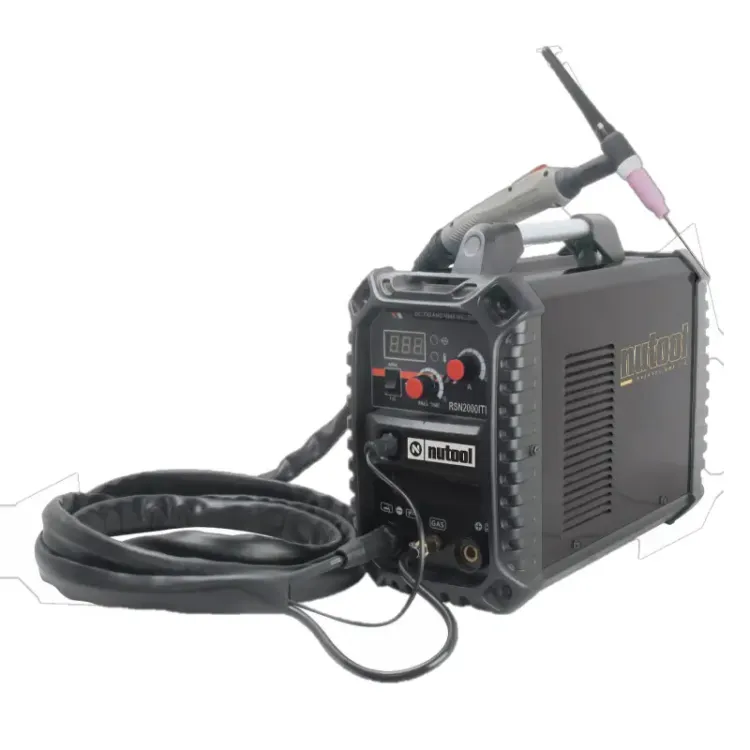 Máquina de Soldar Inverter TIG/MMA Krofttools RSN2000ITH 230V 170A Máquina de Soldar Inverter TIG/MMA Krofttools RSN2000ITH 230V 170A