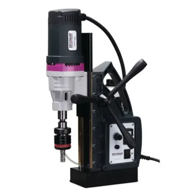 MAQUINA FURAR C/ BASE MAGNÉTICA OPTIdrill DM60V / 230VV / 1Ph  OPTIMUM