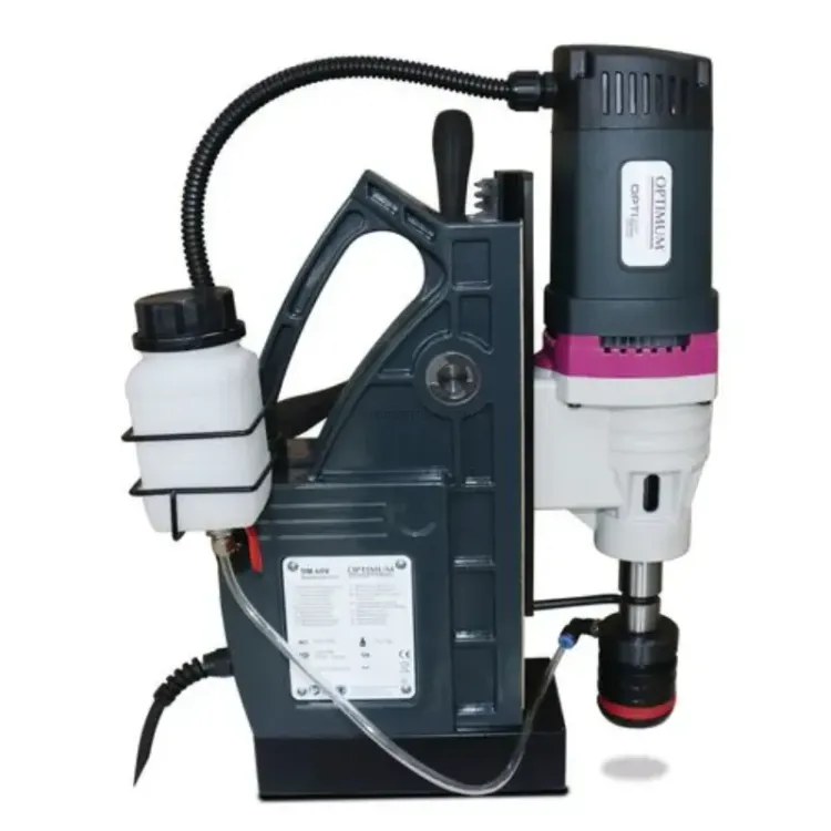 MAQUINA FURAR C/ BASE MAGNÉTICA OPTIdrill DM60V / 230VV / 1Ph  OPTIMUM