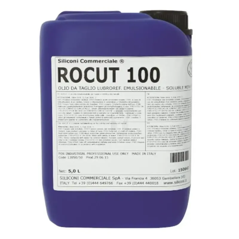 ÓLEO CORTE ROCUT 200 5LT SILICONI
