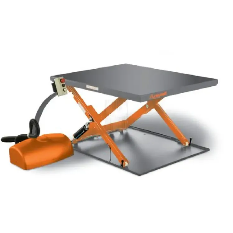Plataforma Elevatória de Tesoura Elétrica Baixo Perfil UNICRAFT SHT 1001G 1t 760mm Plataforma Elevatória de Tesoura Elétrica Baixo Perfil UNICRAFT SHT 1001G 1t 760mm
