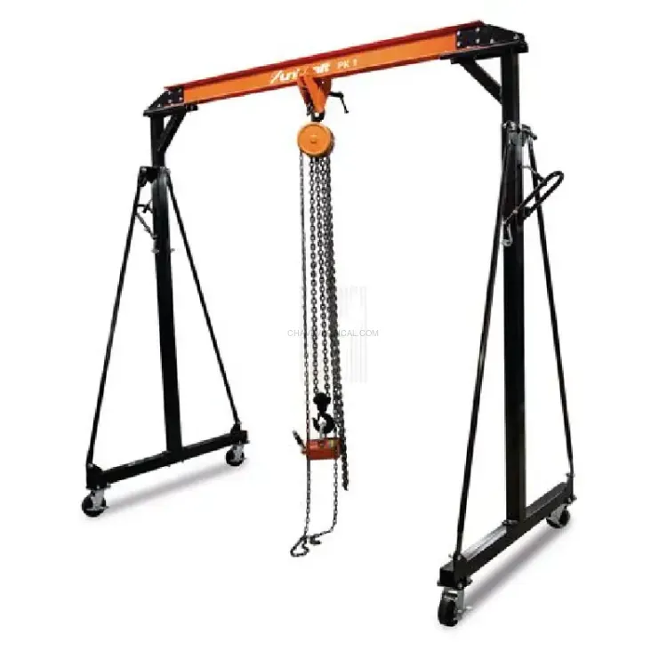 Pórtico Móvel UNICRAFT PK1 1000kg 2500-3600mm