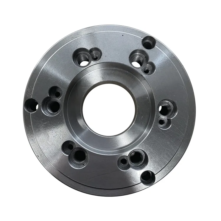 Prato Bucha OPTIMUM Ø 250 mm Camlock DIN ISO 702-2 Nr. 6