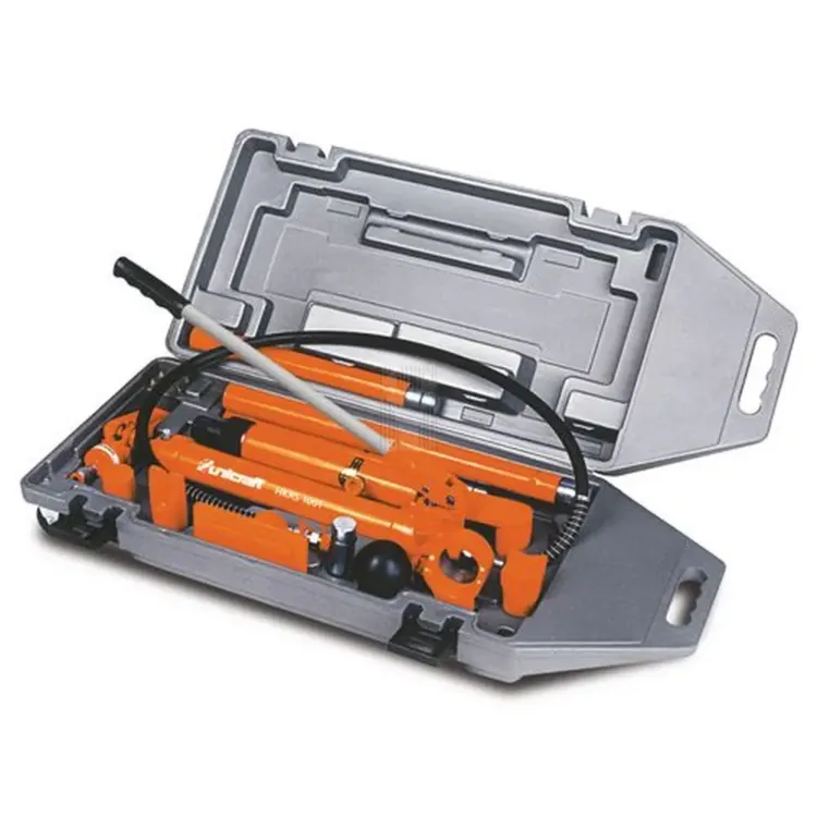PRENSA DE CHAPEIRO HKRS 1001 - 10 TON  UNICRAFT