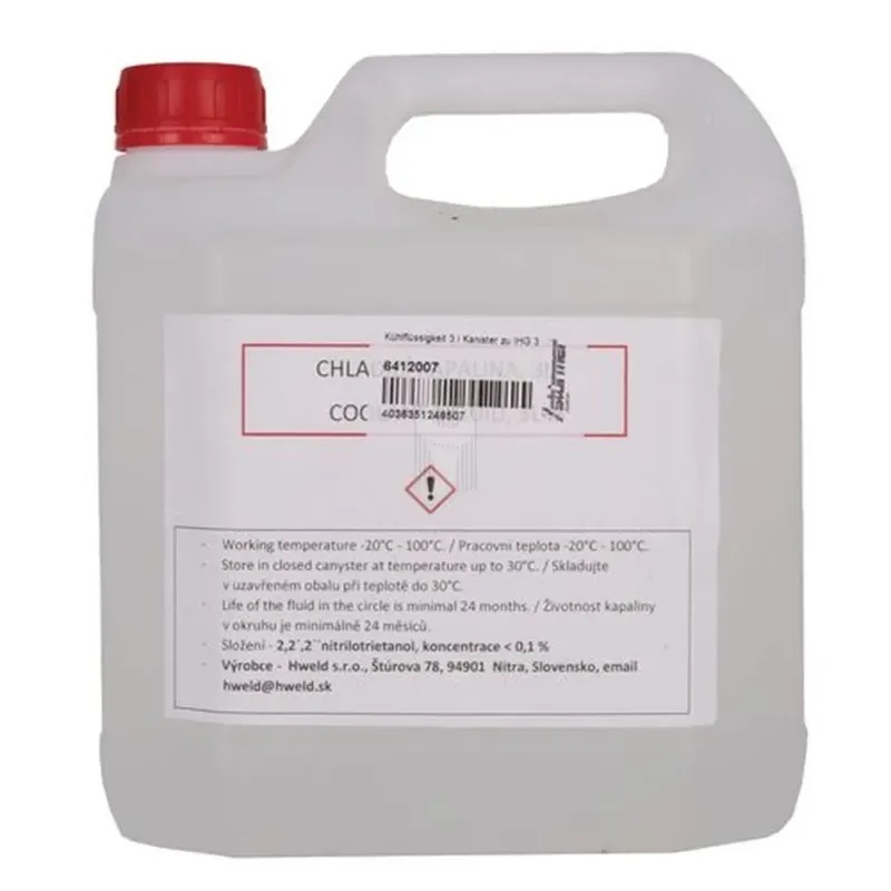 REFRIGERANTE 5L PARA IHG 3500  UNICRAFT