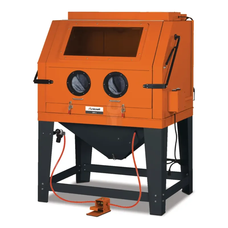 Tanque de Decapagem com Aspiração UNICRAFT SSK 4 990L 8,6 bar Tanque de Decapagem com Aspiração UNICRAFT SSK 4 990L 8,6 bar