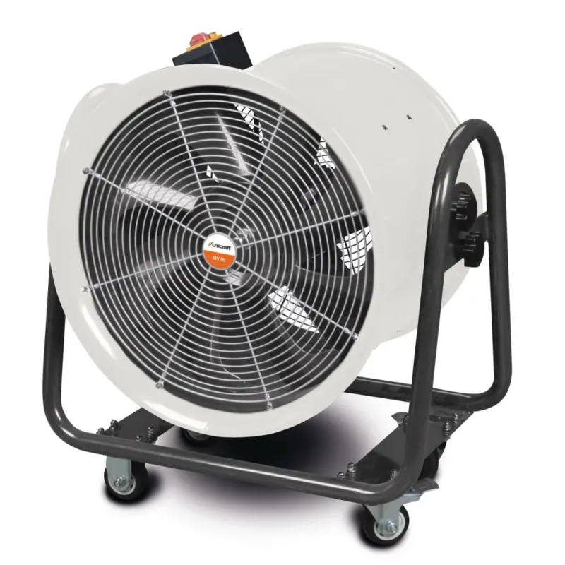 Ventilador Móvel MV 60 UNICRAFT 230V 2000W Ventilador Móvel MV 60 UNICRAFT 230V 2000W