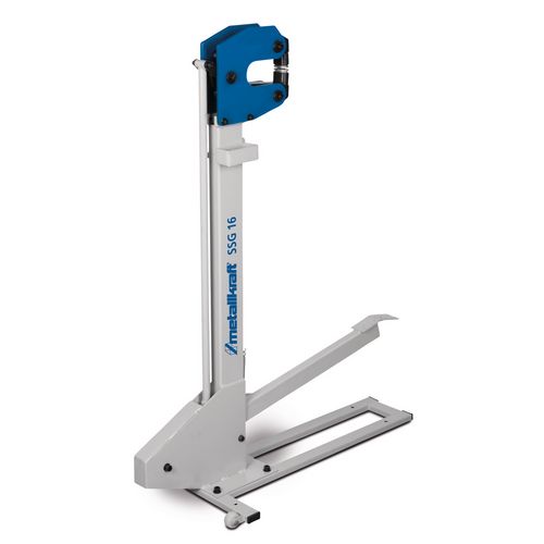 Máquina de Comprimir e Esticar Chapa COWLEY SSG 16 1.5mm 153mm