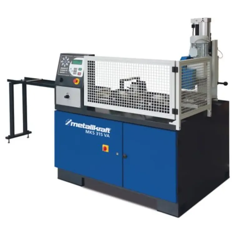 Serra Circular Vertical Semiautomática MKS 315 VA Metallkraft 400V Serra Circular Vertical Semiautomática MKS 315 VA Metallkraft 400V