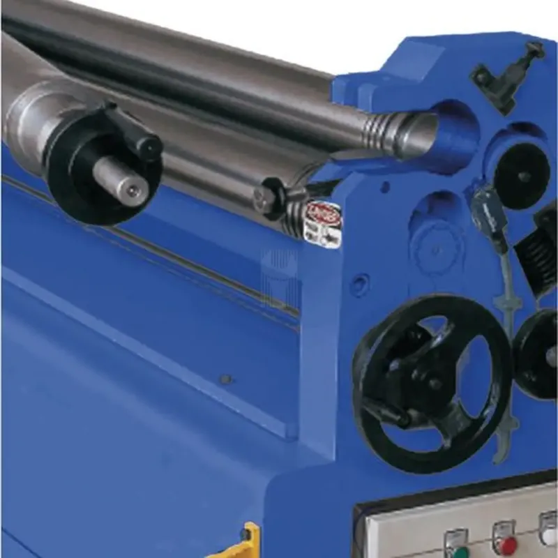 CALANDRA MOTORIZADA RBM 2050-30E PRO METALLKRAFT