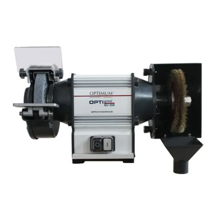 ESMERILADOR COMBINADO GU15B 230V (REBOLO+ESC. AÇO) OPTIMUM ESMERILADOR COMBINADO GU15B 230V (REBOLO+ESC. AÇO) OPTIMUM