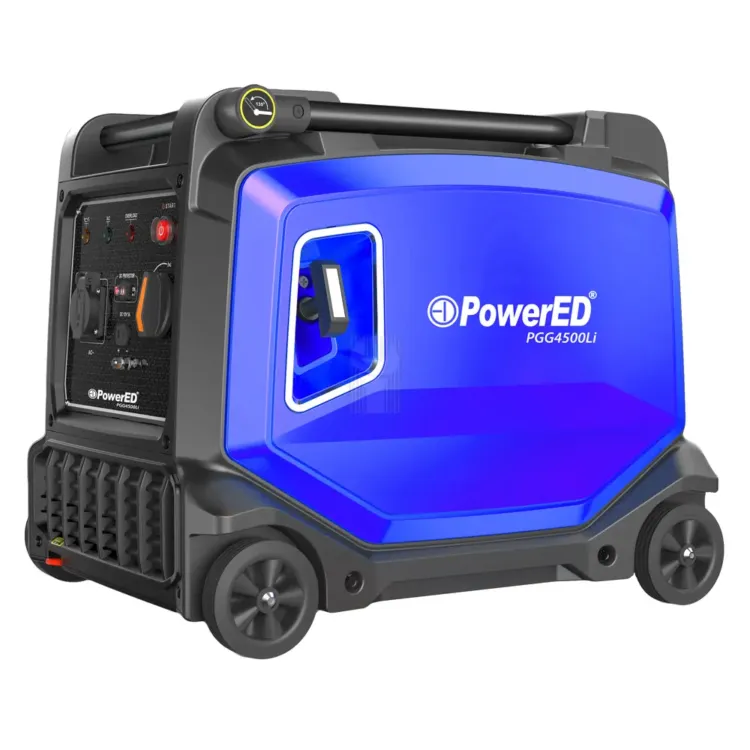 Gerador a Gasolina Inverter POWERED PGG4500LI 230V 3.8kW Gerador a Gasolina Inverter POWERED PGG4500LI 230V 3.8kW