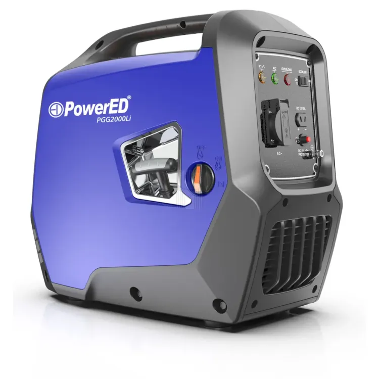 Gerador Inverter POWERED 2000LI 2.0kW 79cc 62dB(A) Gerador Inverter POWERED 2000LI 2.0kW 79cc 62dB(A)