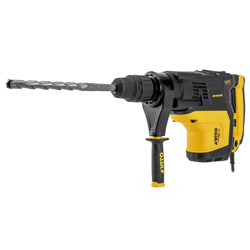 Martelo Perfurador Demolidor VITO Brushless 1500W 15J SDS-Max Martelo Perfurador Demolidor VITO Brushless 1500W 15J SDS-Max