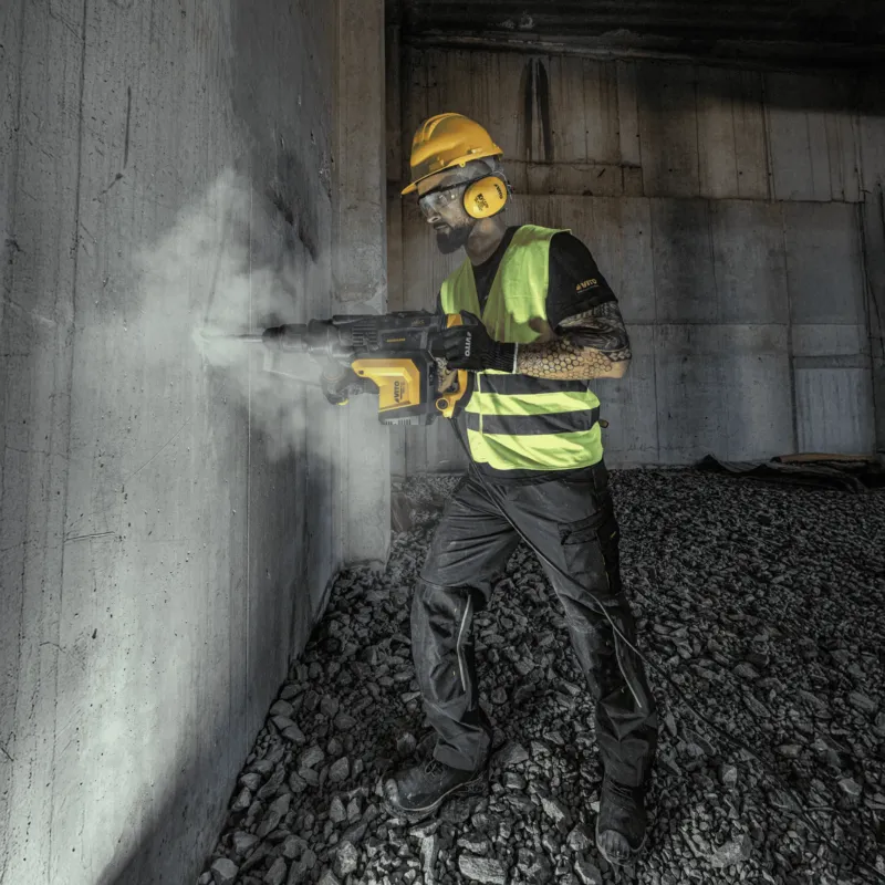 Martelo Perfurador Demolidor VITO Brushless 1500W 15J SDS-Max