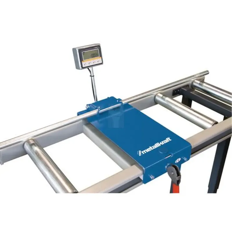 Mesa de Rolos METALLKRAFT MRB LC-E 3m