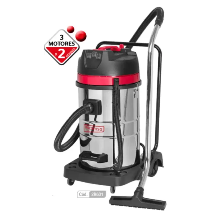 Aspirador de Sólidos e Líquidos IMCOINSA 80L 3600W 230V
