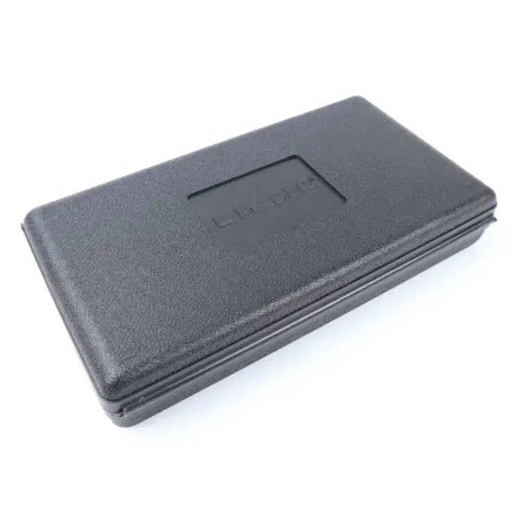 Jogo de Chaves de Caixa CRV 1/4" 46 Peças MADER