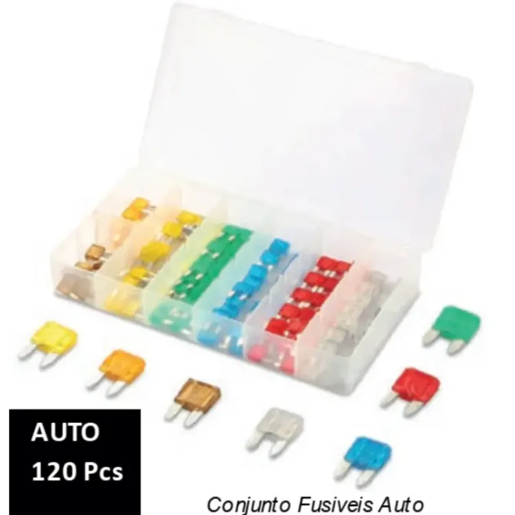CONJUNTO DE FUSÍVEIS AUTO A A PEÇAS