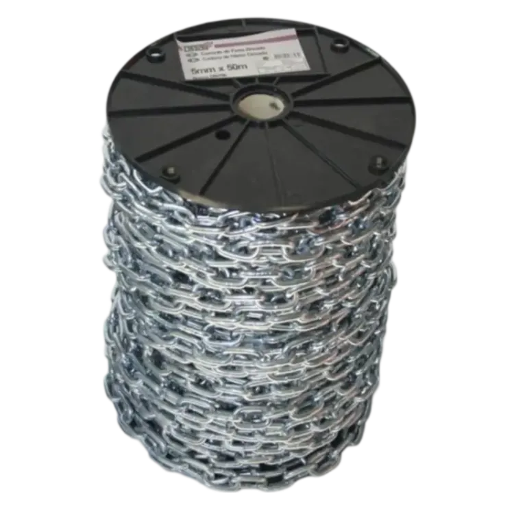 CORRENTE E. CUR F. ZINCADA 8MM18M MADER CORRENTE E. CUR F. ZINCADA 8MM18M MADER