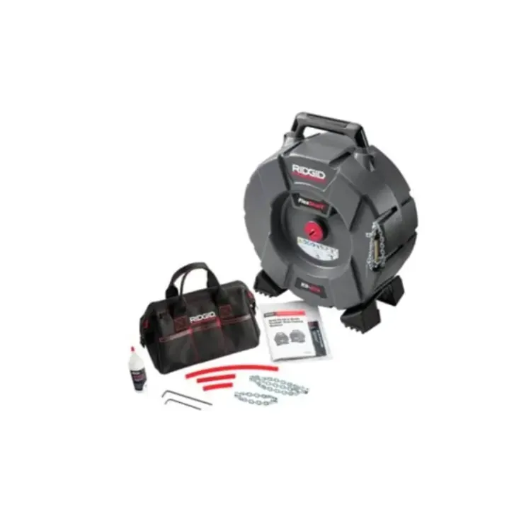 DESENTUPIDORA DE TUBAGENS FLEXSHAFT K RIDGID DESENTUPIDORA DE TUBAGENS FLEXSHAFT K RIDGID