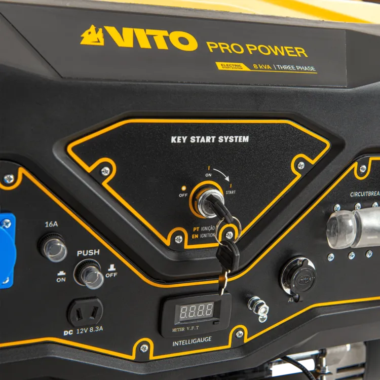 GERADOR TRIFÁSICO 8.0KVA VITO