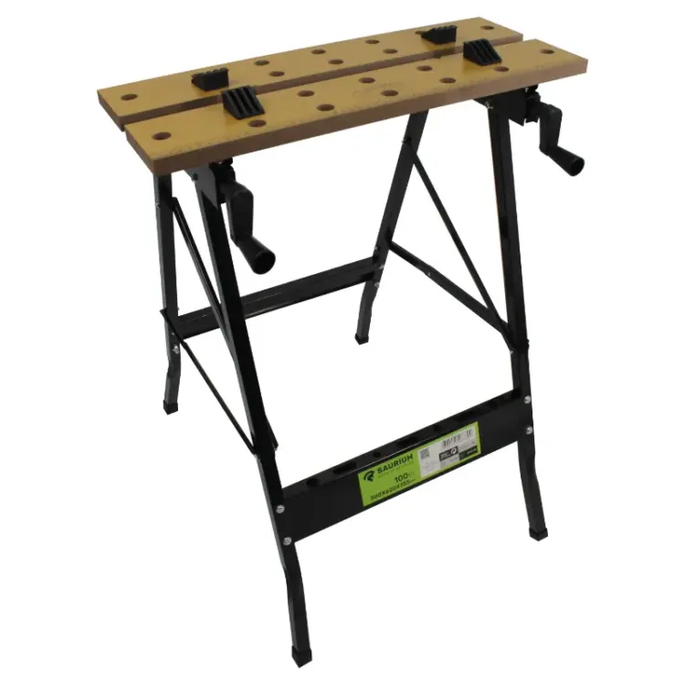 Mesa de Trabalho com Torno SAURIUM 100kg