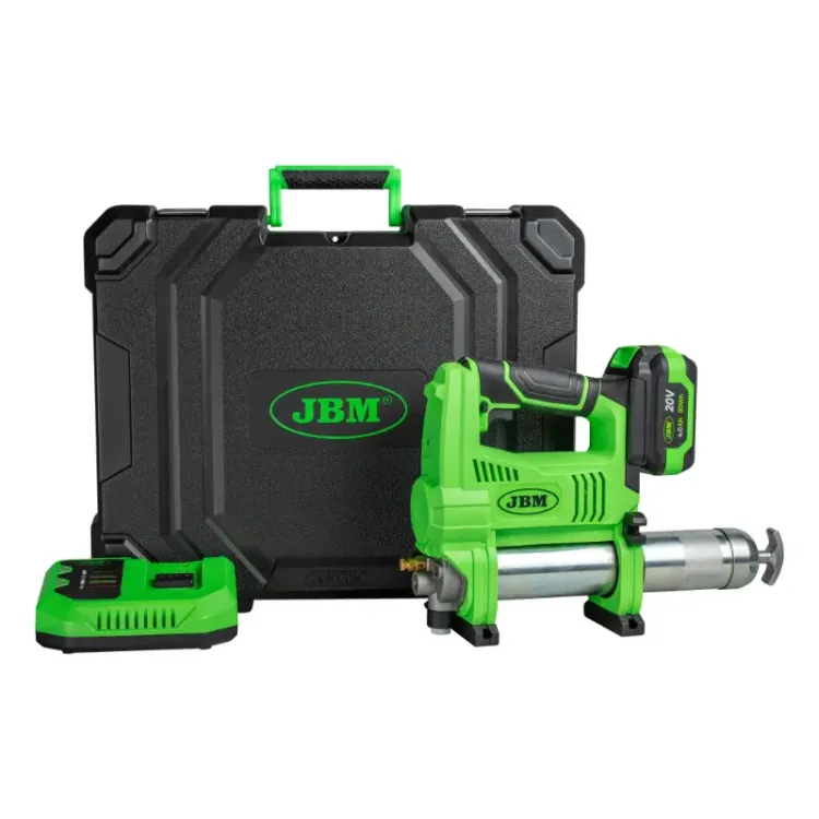 Pistola de Lubrificação a Bateria JBM 20V 620 BAR