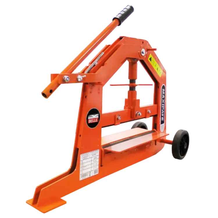 Separador de Blocos BELLE Maxipave Lâmina 408mm 45.6kN Separador de Blocos BELLE Maxipave Lâmina 408mm 45.6kN
