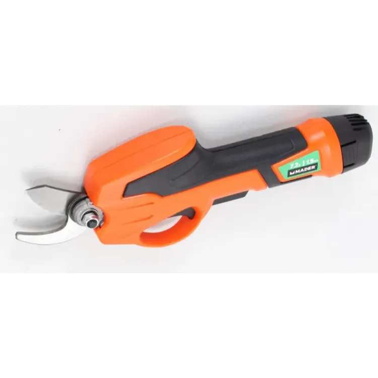 TESOURA PODAR BATERIA 7,2V MADER TESOURA PODAR BATERIA 7,2V MADER