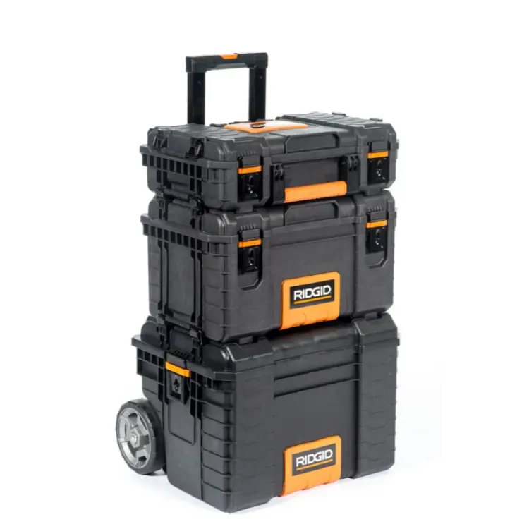 Trolley de Ferramentas RIDGID de Resina Impermeável 3 Módulos