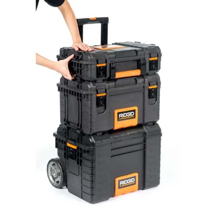 Trolley de Ferramentas RIDGID de Resina Impermeável 3 Módulos