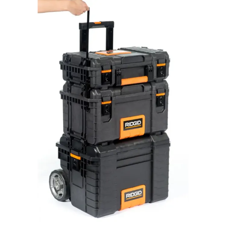 Trolley de Ferramentas RIDGID de Resina Impermeável 3 Módulos