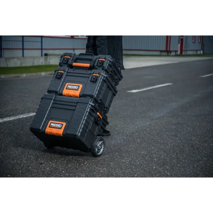 Trolley de Ferramentas RIDGID de Resina Impermeável 3 Módulos
