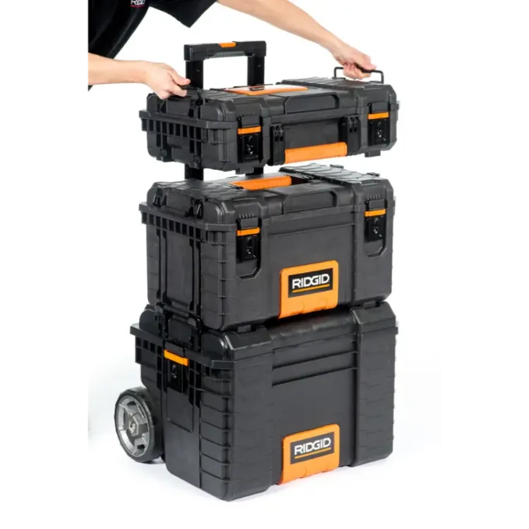Trolley de Ferramentas RIDGID de Resina Impermeável 3 Módulos