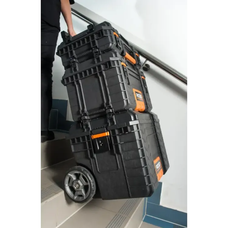 Trolley de Ferramentas RIDGID de Resina Impermeável 3 Módulos