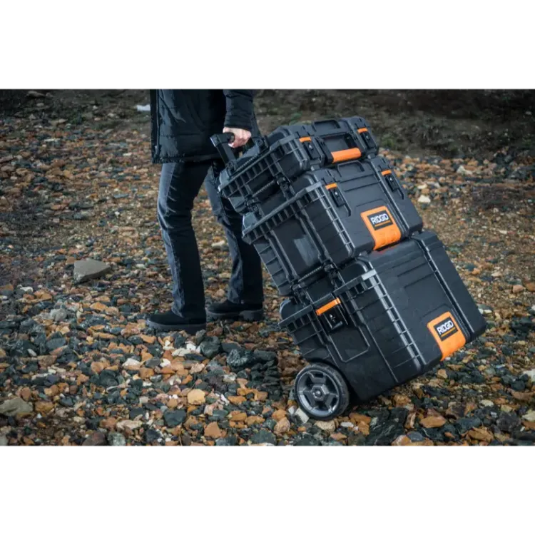 Trolley de Ferramentas RIDGID de Resina Impermeável 3 Módulos