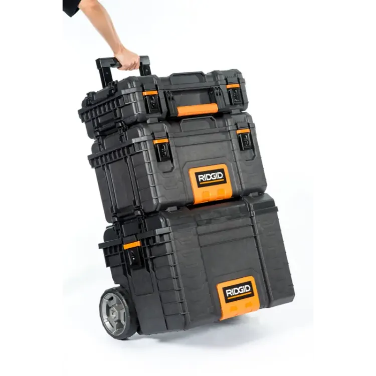 Trolley de Ferramentas RIDGID de Resina Impermeável 3 Módulos