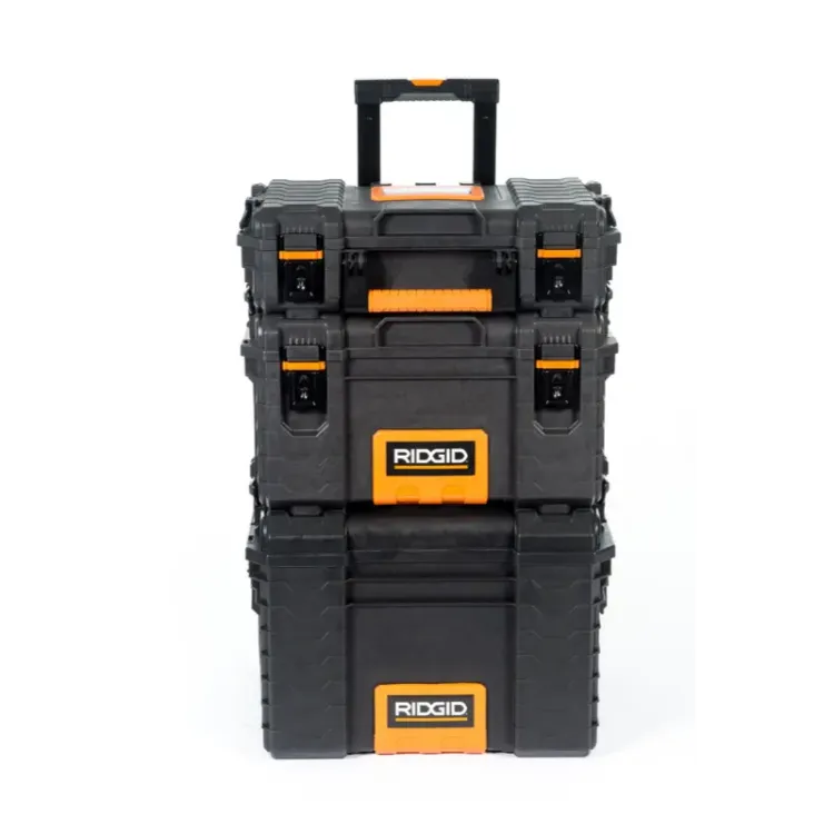 Trolley de Ferramentas RIDGID de Resina Impermeável 3 Módulos