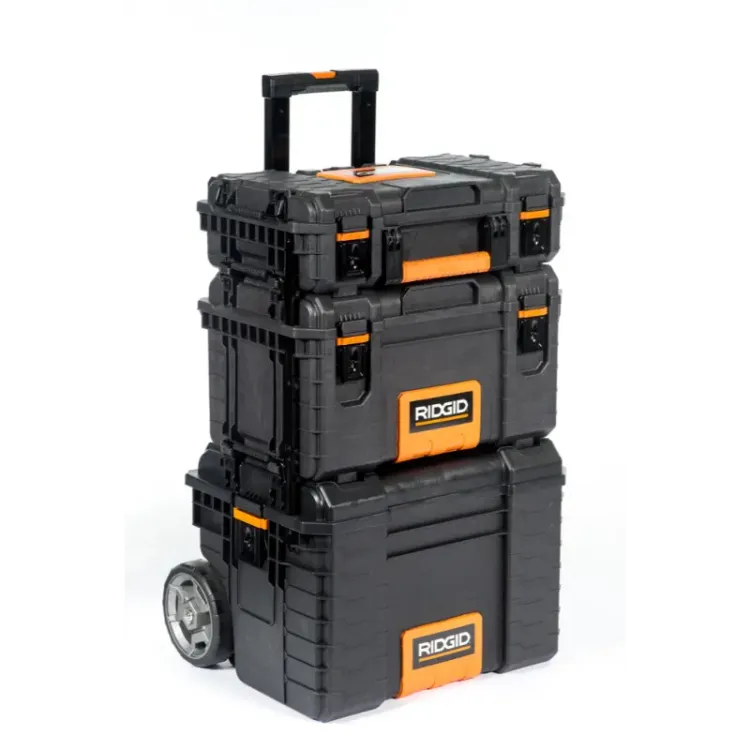 Trolley de Ferramentas RIDGID de Resina Impermeável 3 Módulos