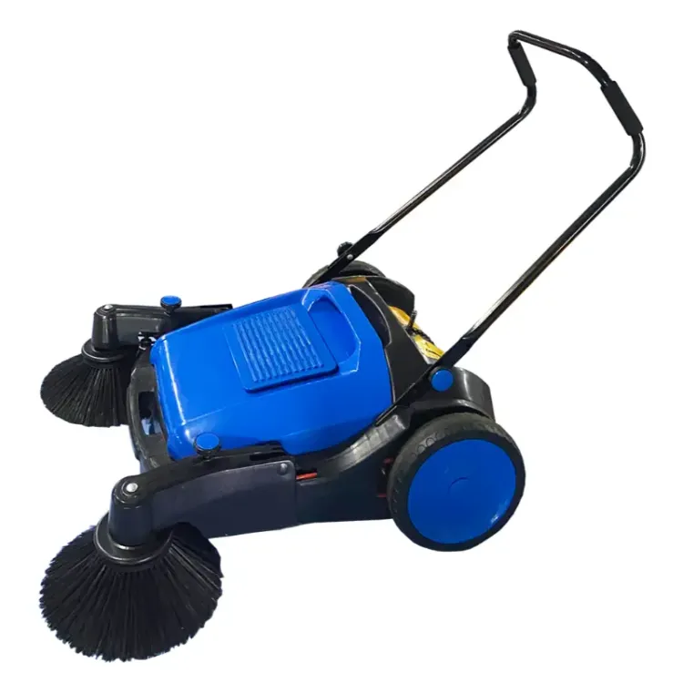Varredora manual PEMS2 POWERED 1100mm 58L 3800m²/h
