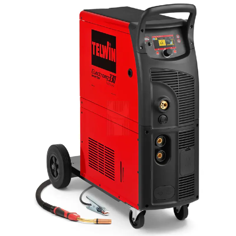 Aparelho de Soldar TELWIN Electromig 330 Wave Aqua 300A 400V