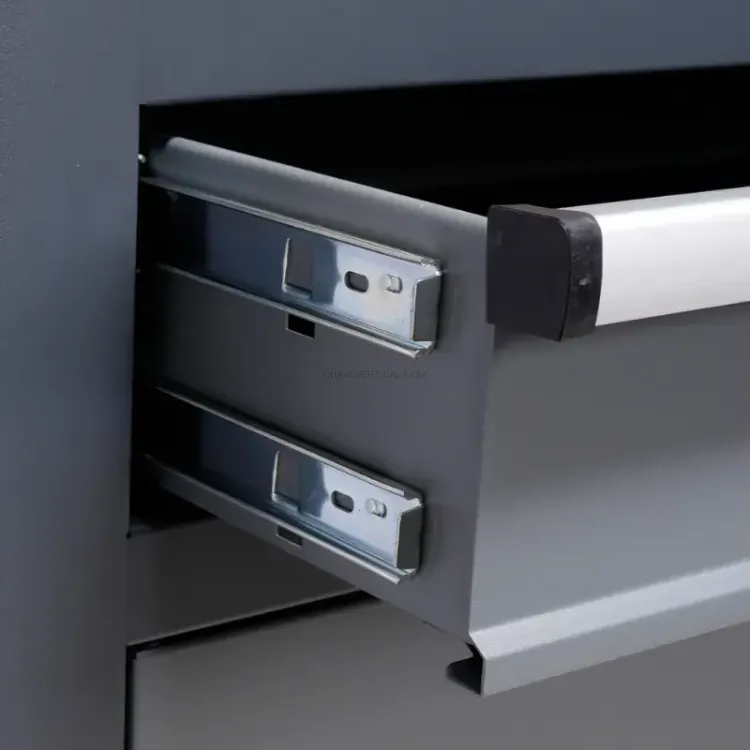 Bancada de Trabalho com Rodas e Painel TOOLBOX4YOU 1850x600 mm