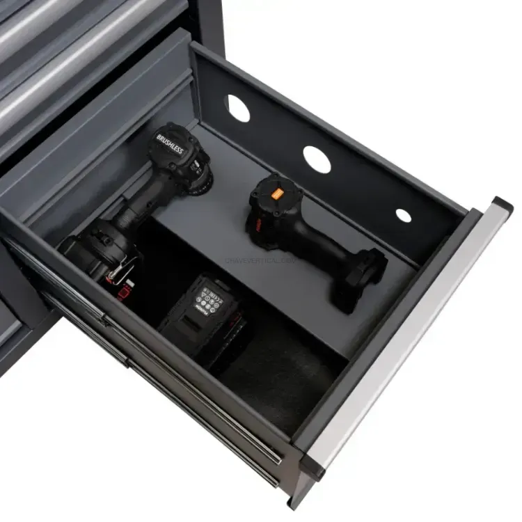 Bancada de Trabalho com Rodas e Painel TOOLBOX4YOU 1850x600 mm