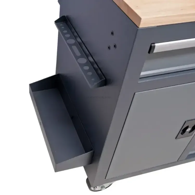 Bancada de Trabalho com Rodas e Painel TOOLBOX4YOU 1850x600 mm